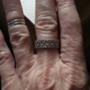 Sterling silver ring